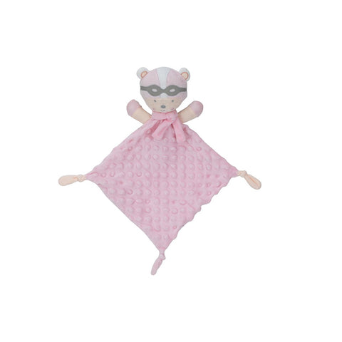 Coffret couverture et doudou - PARACHUTE rose