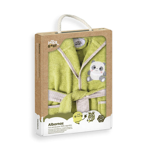 PEIGNOIR PANDA Anis 2/4 ans