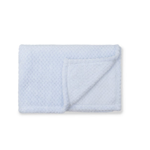 Couverture Gaufrée bleu