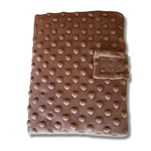 Carnet de santé brun