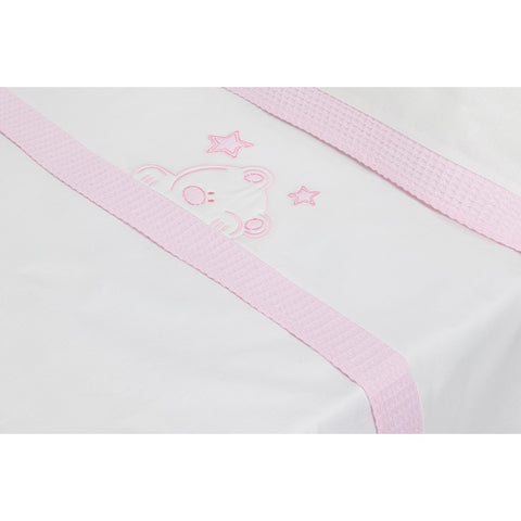 Parure de lit - Rose pastel