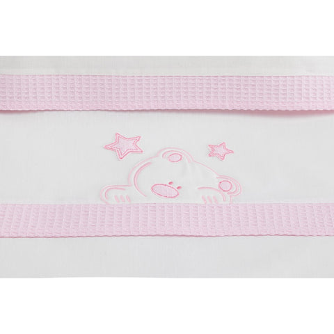Parure de lit - Rose pastel