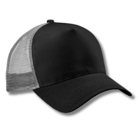 Casquette trucker noire/grise