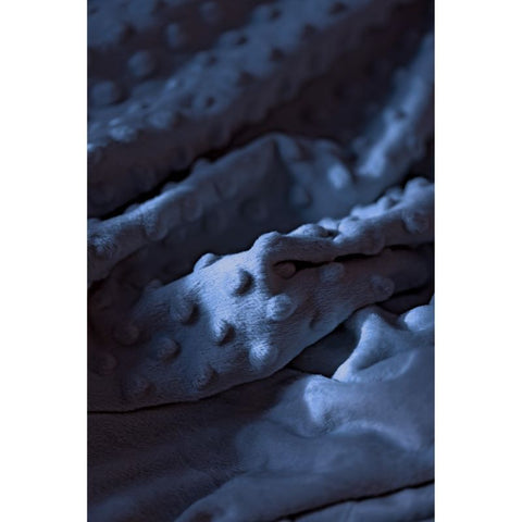 Couverture bulle marine