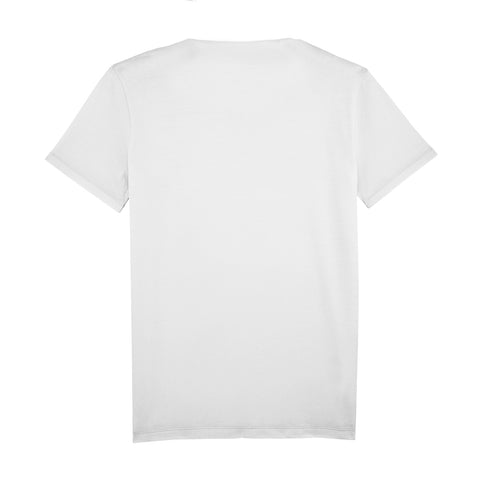T-shirt homme col rond - Blanc