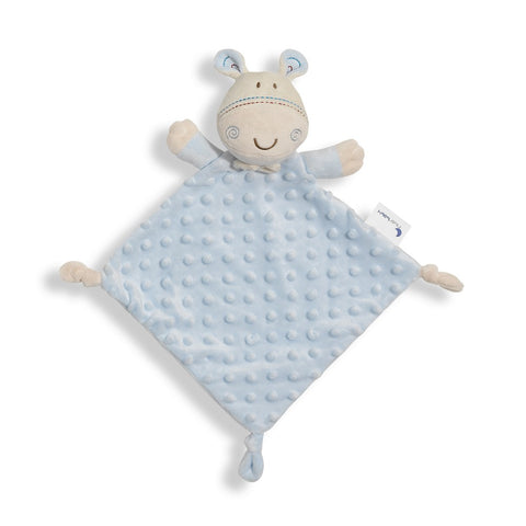 Doudou Girafe bleu