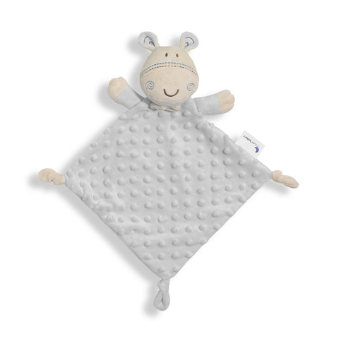 Doudou Girafe gris