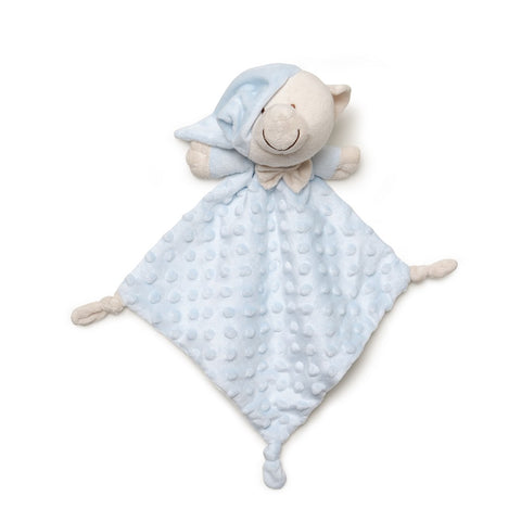 Coffret couverture et doudou - Bleu Azul