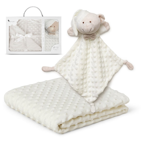 Coffret couverture et doudou - BEIGE