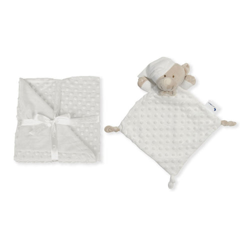 Coffret couverture et doudou - BEIGE