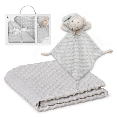 Coffret couverture et doudou - GRIS