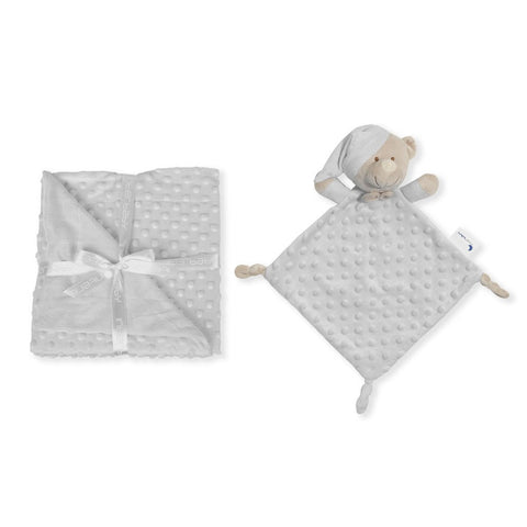 Coffret couverture et doudou - GRIS