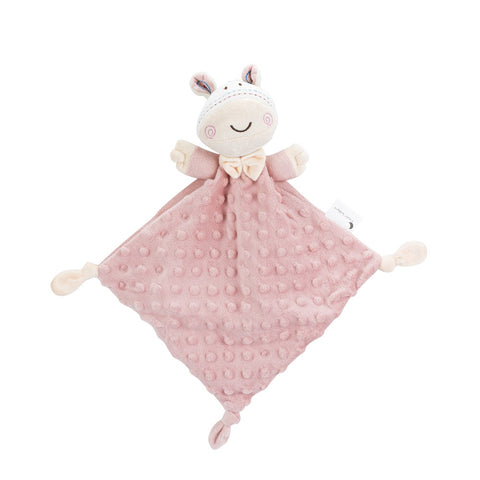 Doudou Girafe rose pale