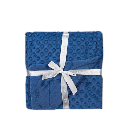 Coffret couverture et doudou - BLEU MARINE