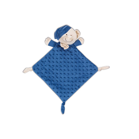 Coffret couverture et doudou - BLEU MARINE