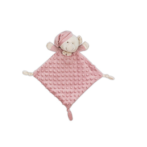 Coffret couverture et doudou - ROSE POUDRÉ