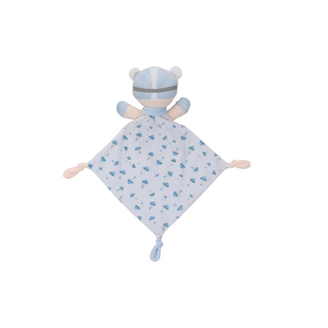 Coffret couverture et doudou - PARACHUTE bleu