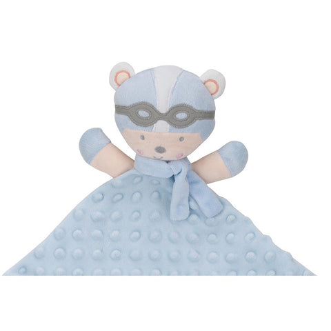 Coffret couverture et doudou - PARACHUTE bleu