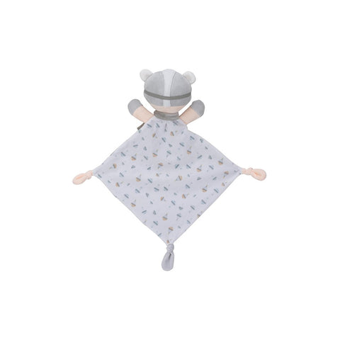 Coffret couverture et doudou - PARACHUTE gris