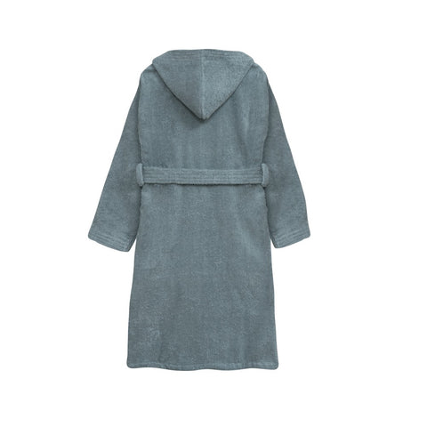 PEIGNOIR Gris Bleu 2/4 ans