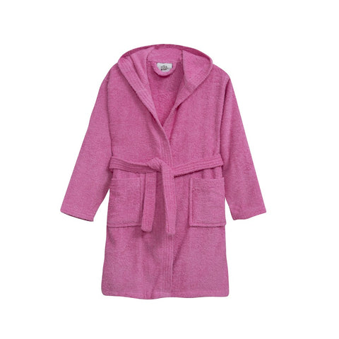 PEIGNOIR Fuchsia 2/4 ans