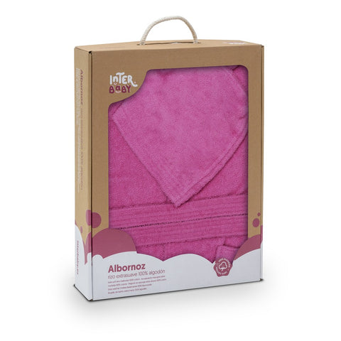 PEIGNOIR Fuchsia 2/4 ans