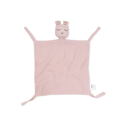 Doudou MOUSSELINE rose