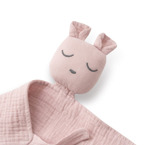 Doudou MOUSSELINE rose