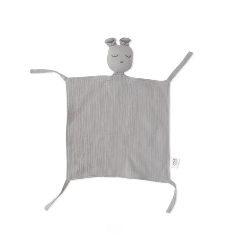 Doudou MOUSSELINE gris