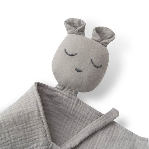 Doudou MOUSSELINE gris