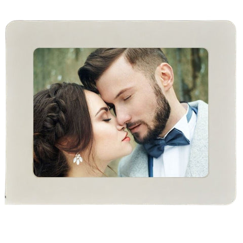 Cadre photo rectangle - Effet cristal