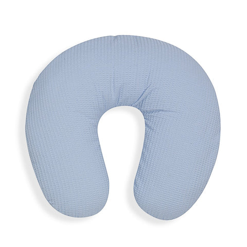 Coussin d'allaitement - Bleu pastel