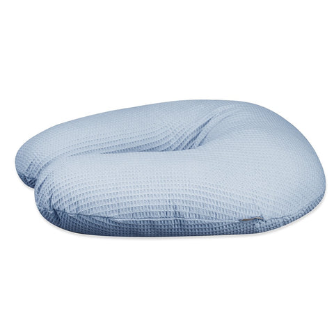 Coussin d'allaitement - Bleu pastel