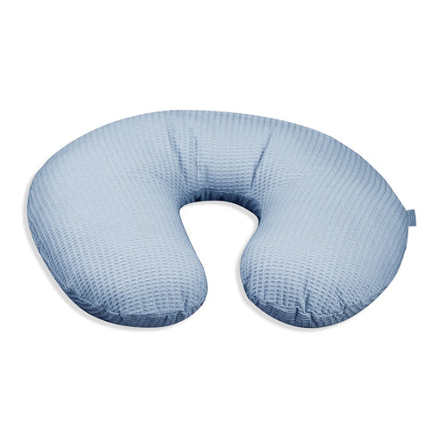 Coussin d'allaitement - Bleu pastel