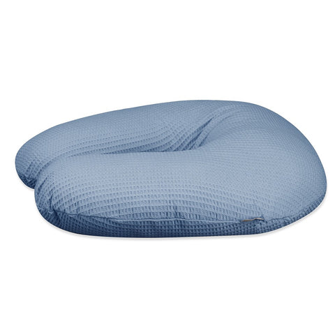 Coussin d'allaitement - Bleu