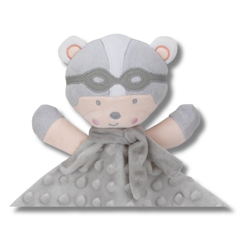 Doudou parachute gris