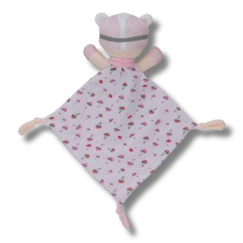 Doudou parachute rose
