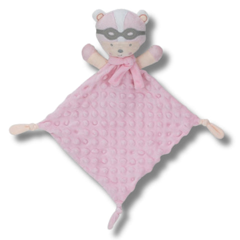 Doudou parachute rose