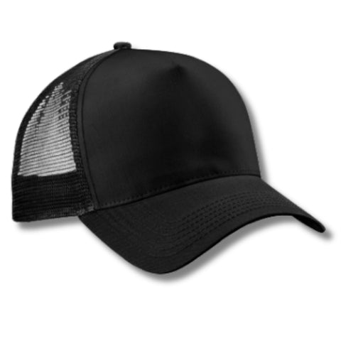 Casquette trucker noire
