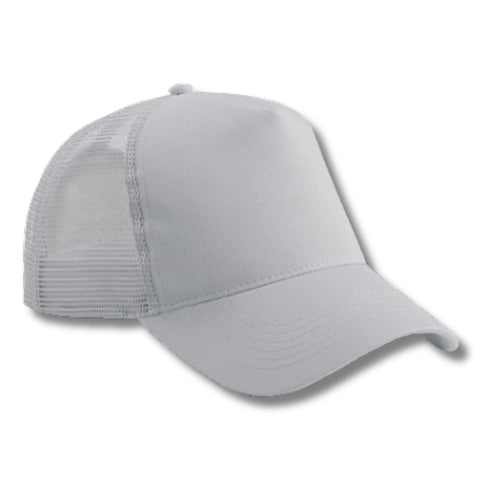 Casquette trucker grise