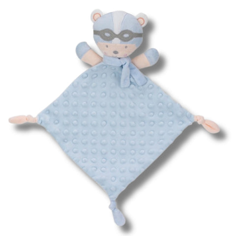 Doudou parachute bleu