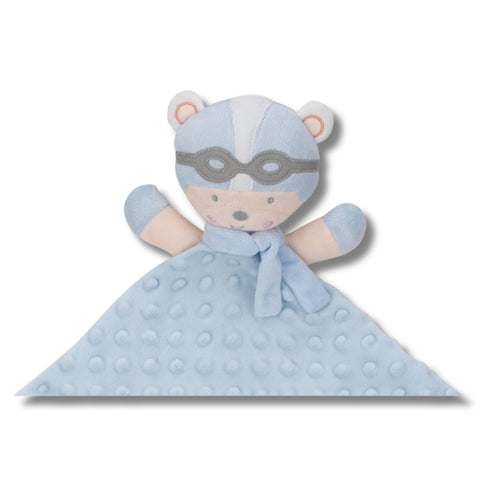 Doudou parachute bleu