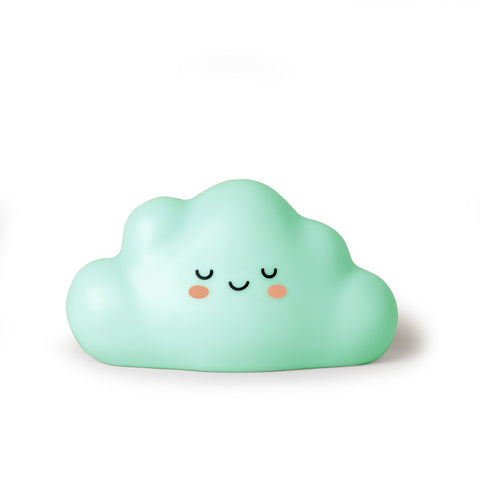 Lampe de chevet Nuage Vert Menta