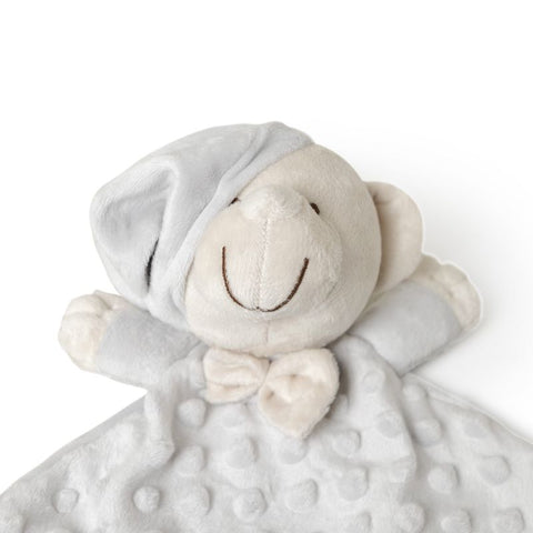 Doudou Ourson gris