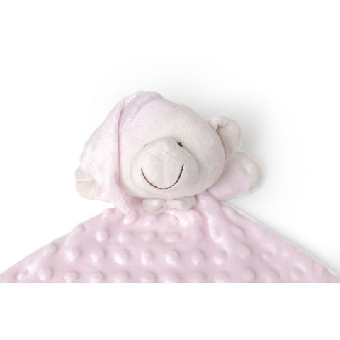 Doudou Ourson rose