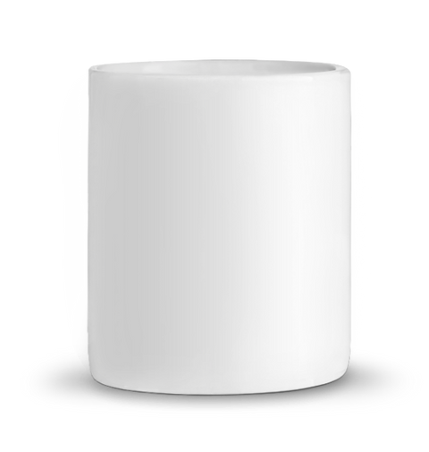 Mug blanc brillant