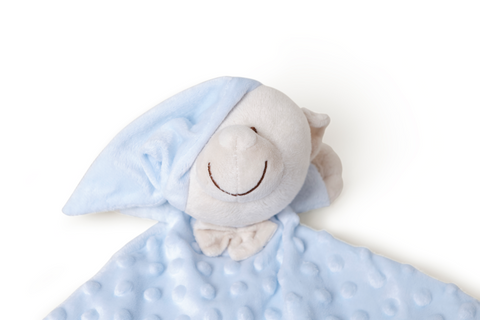 Doudou Ourson bleu