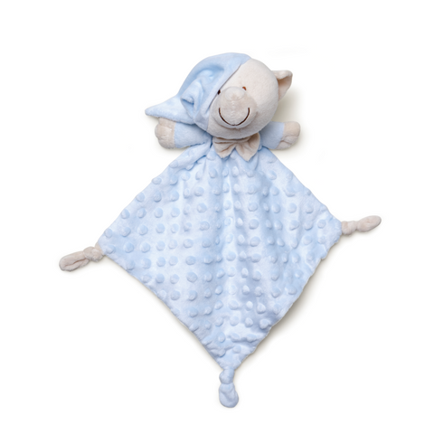 Doudou Ourson bleu