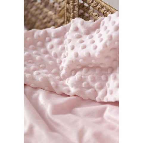 Couverture bulle rose