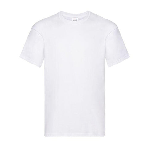 T-shirt homme col rond - Blanc